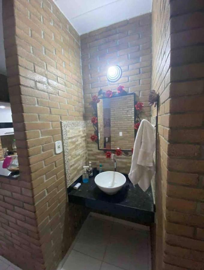Casa Agradavel Em Um Condominio Na Barra Do Sana. 外观 照片
