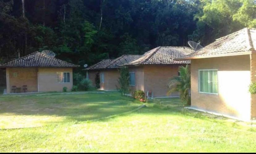 Casa Agradavel Em Um Condominio Na Barra Do Sana. 外观 照片