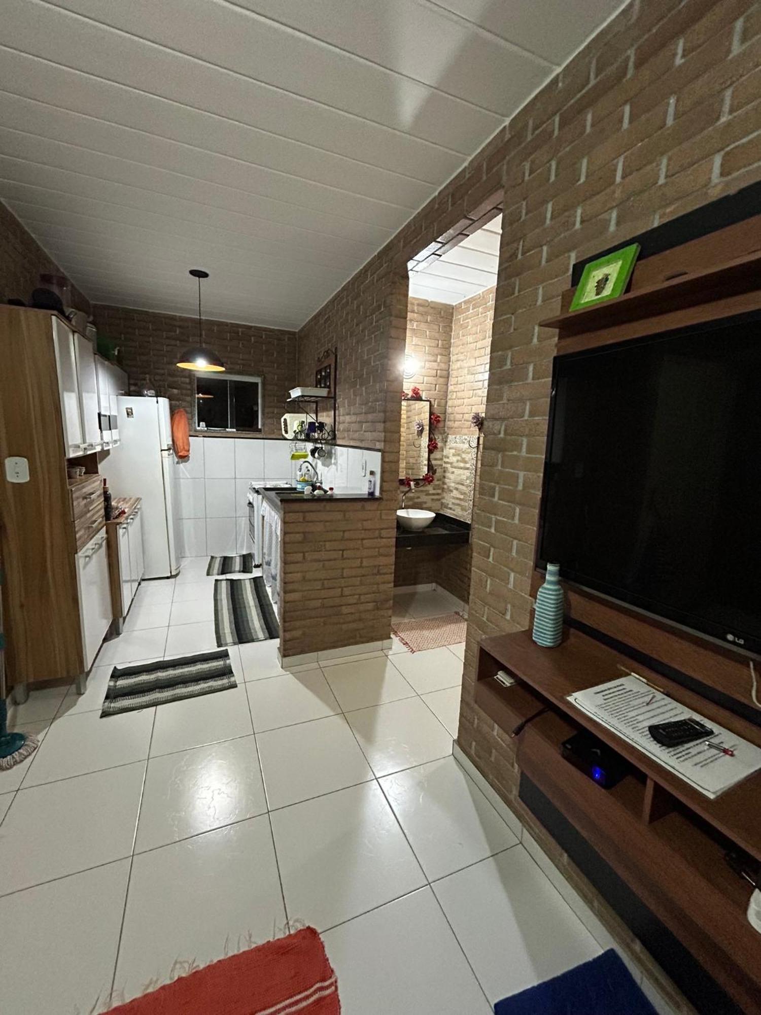 Casa Agradavel Em Um Condominio Na Barra Do Sana. 外观 照片